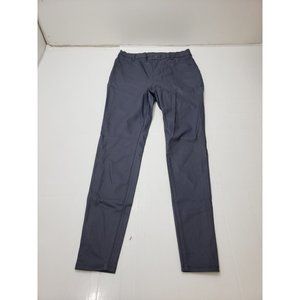 Time and Tru Womens Pants Leggings Jeggings Faux Leather Skinny Grey Size M